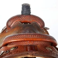 NRS Used 15in Cactus Saddlery Team Roper 7 NRS Used 15in Cactus Saddlery Team Roper -Saddlery Shop 01 1035TR 03