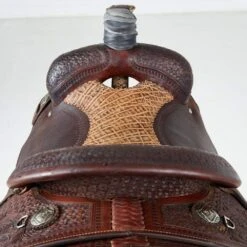 NRS Used 15.5in Martin Team Roper -Saddlery Shop 01 1040TR 03