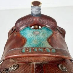 NRS Used 15in Martin Team Roper 7 NRS Used 15in Martin Team Roper -Saddlery Shop 01 1041TR 03