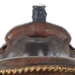 NRS Used 15.5in HR Saddlery Team Roper -Saddlery Shop 01 1042TR 3