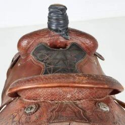 NRS Used 14in Cactus Team Roper -Saddlery Shop 01 1043TR 03