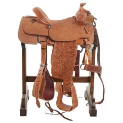 NRS Used 14.5 Competitor Series Team Roper -Saddlery Shop 01 1050TR 2