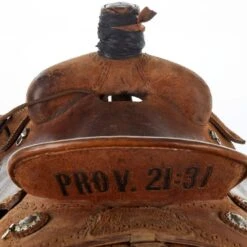 NRS Used 15.5in Stray Star Team Roper -Saddlery Shop 01 1064TR 03