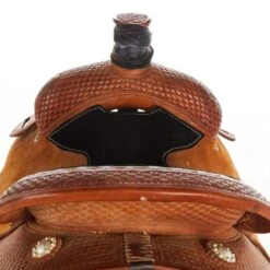 NRS Used 15in Cactus Saguaro Team Roper -Saddlery Shop 01 1069TR 03