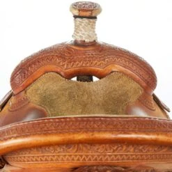 NRS Used 14in Schooly Team Roper -Saddlery Shop 01 1071TR 03