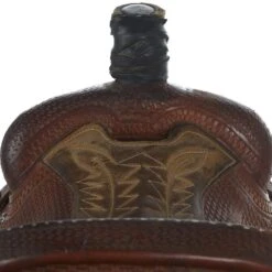 NRS Used 15.5in Corriente Team Roper -Saddlery Shop 01 1078TR 21