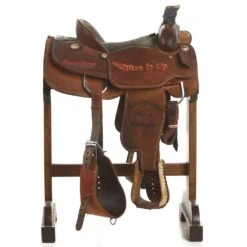 NRS Used 14in Scott Thomas Trophy Team Roper 6 NRS Used 14in Scott Thomas Trophy Team Roper -Saddlery Shop 01 1082TR 1