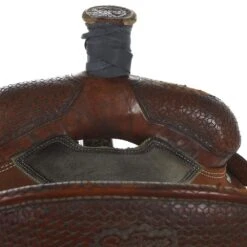 NRS Used 14in Scott Thomas Trophy Team Roper 7 NRS Used 14in Scott Thomas Trophy Team Roper -Saddlery Shop 01 1082TR 2