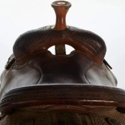 NRS Used 14.5in Pro Series Team Roper 7 NRS Used 14.5in Pro Series Team Roper -Saddlery Shop 01 1096TR 03