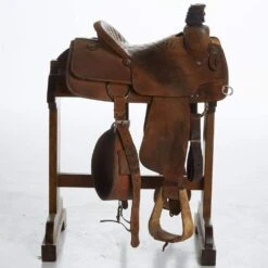 NRS Used 14in Cactus Team Roper 6 NRS Used 14in Cactus Team Roper -Saddlery Shop 01 1097TR 02