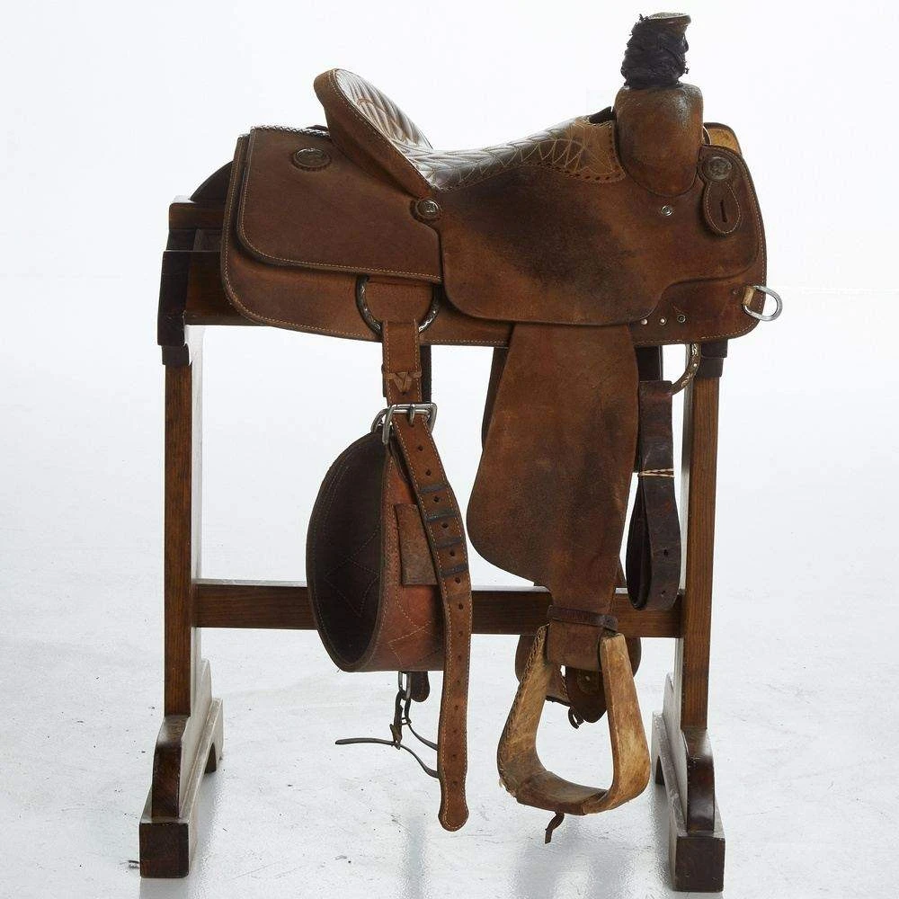 NRS Used 14in Cactus Team Roper 4 NRS Used 14in Cactus Team Roper - Image 2