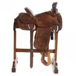 NRS Used 14.5in Dale Martin Team Roper -Saddlery Shop 01 1099TR 1