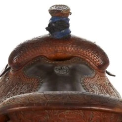 NRS Used 14.5in Dale Martin Team Roper -Saddlery Shop 01 1099TR 2