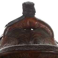 NRS Used 15in Billy Cook Roper 7 NRS Used 15in Billy Cook Roper -Saddlery Shop 01 1102TR 2