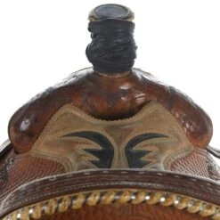 NRS Used 15in Running P Team Roper -Saddlery Shop 01 1104TR 2