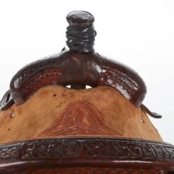 NRS Used 14.5in Rabe Rabon Team Roper -Saddlery Shop 01 1110TR 2