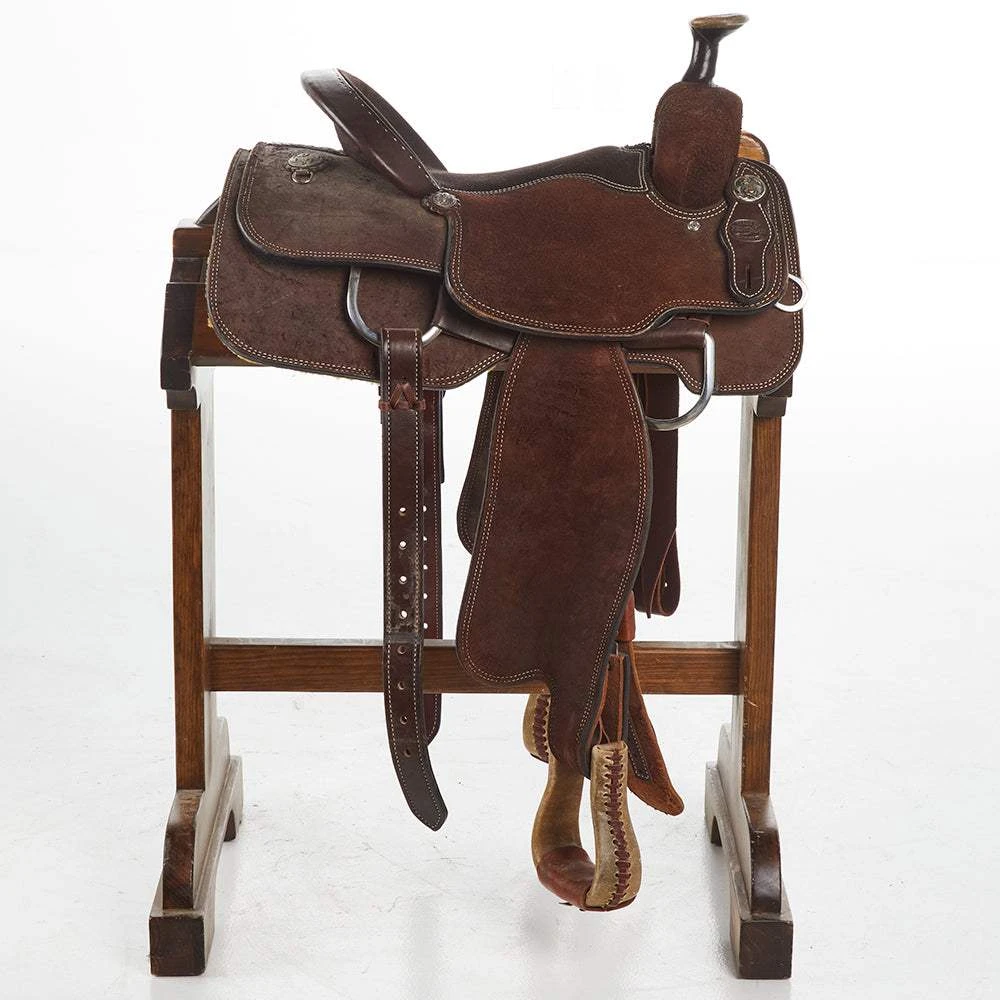 NRS Used 14in Reinsman Clay Tryan Team Roper 4 NRS Used 14in Reinsman Clay Tryan Team Roper - Image 2