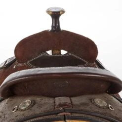 NRS Used 14in Reinsman Clay Tryan Team Roper 7 NRS Used 14in Reinsman Clay Tryan Team Roper -Saddlery Shop 01 1112TR 2