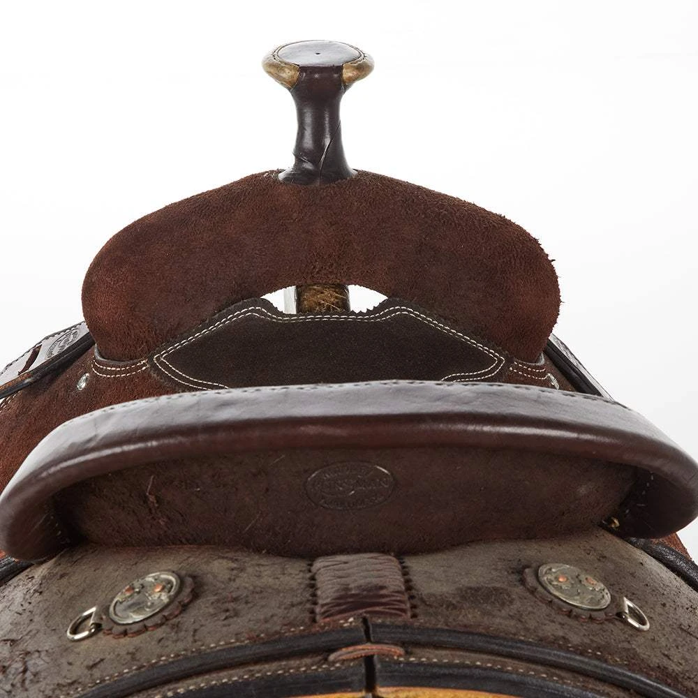 NRS Used 14in Reinsman Clay Tryan Team Roper 5 NRS Used 14in Reinsman Clay Tryan Team Roper - Image 3