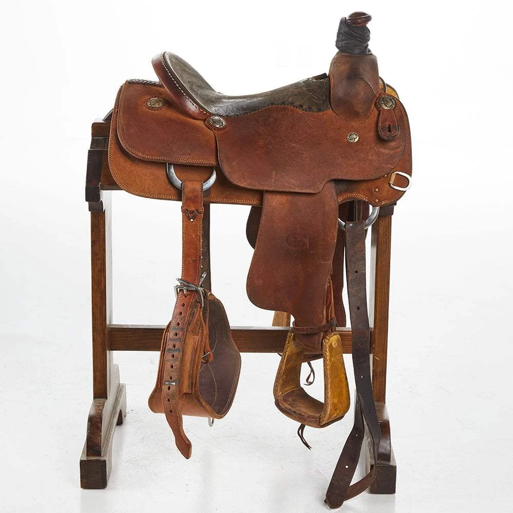 NRS Used 15in TW Custom Team Roper 4 NRS Used 15in TW Custom Team Roper - Image 2