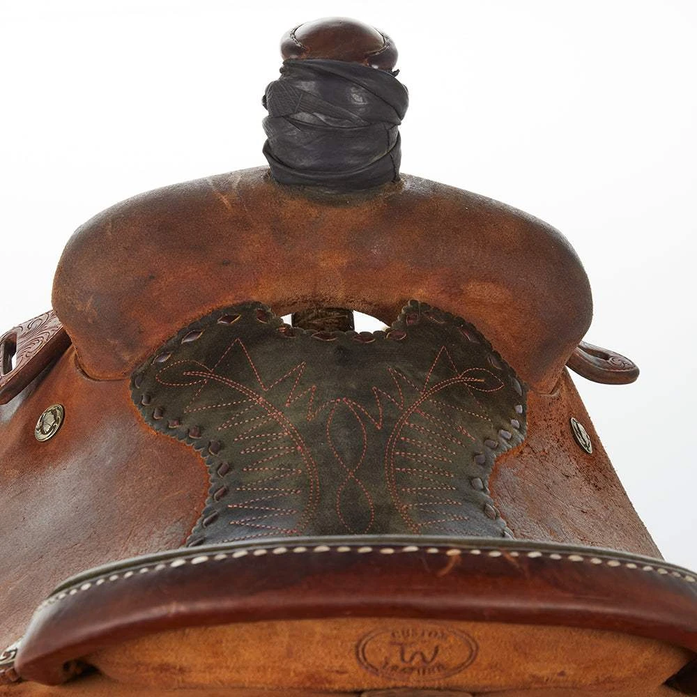 NRS Used 15in TW Custom Team Roper 5 NRS Used 15in TW Custom Team Roper - Image 3