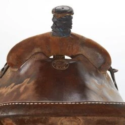 NRS Used 15in Travis McIntyre Team Roper -Saddlery Shop 01 1116TR 2