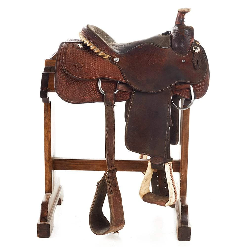 NRS Used 15in Cactus Team Roper 4 NRS Used 15in Cactus Team Roper - Image 2