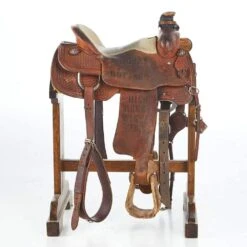 NRS Used 15in Infinity Team Roper -Saddlery Shop 01 1135TR 1