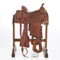 NRS Used 14in Competitor Series Team Roper -Saddlery Shop 01 1141TR 1