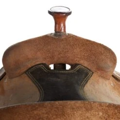 NRS Used 13.5in Slone Trophy Team Roper 7 NRS Used 13.5in Slone Trophy Team Roper -Saddlery Shop 01 1142TR 2