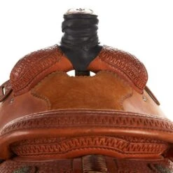 NRS Used 15in Pro Series Team Roper -Saddlery Shop 01 1146TR 2