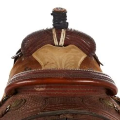 NRS Used 14.5in Coats Trophy Team Roper -Saddlery Shop 01 1151TR 2