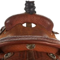 NRS Used 15in Double J Team Roper -Saddlery Shop 01 1158TR 2