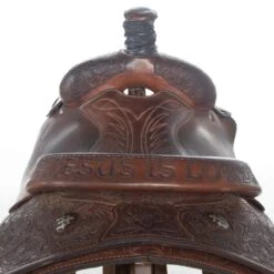 NRS Used 14.5in. Coats Saddlery Team Roper -Saddlery Shop 01 745TR 2