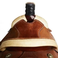 NRS Used 16in. Circle A Team Roper 7 NRS Used 16in. Circle A Team Roper -Saddlery Shop 01 752TR 2