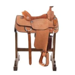 NRS Used 15in Lazy L Team Roper -Saddlery Shop 01 829TR 1