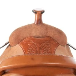 NRS Used 15in Lazy L Team Roper -Saddlery Shop 01 829TR 2