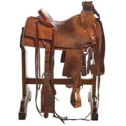 NRS Used 14in Goldline Saddlery Team Roper 6 NRS Used 14in Goldline Saddlery Team Roper -Saddlery Shop 01 830TR 2