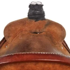 NRS Used 14in Goldline Saddlery Team Roper 7 NRS Used 14in Goldline Saddlery Team Roper -Saddlery Shop 01 830TR 3