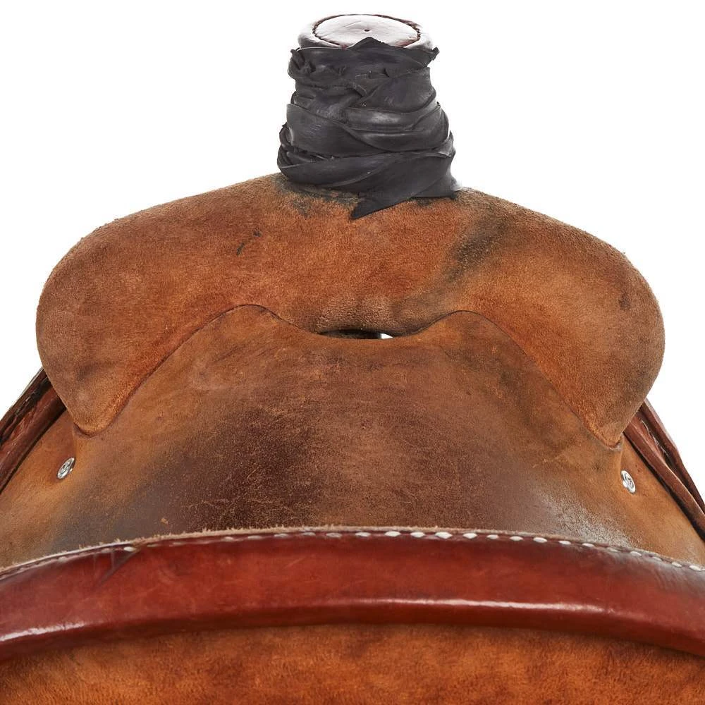 NRS Used 14in Goldline Saddlery Team Roper 5 NRS Used 14in Goldline Saddlery Team Roper - Image 3