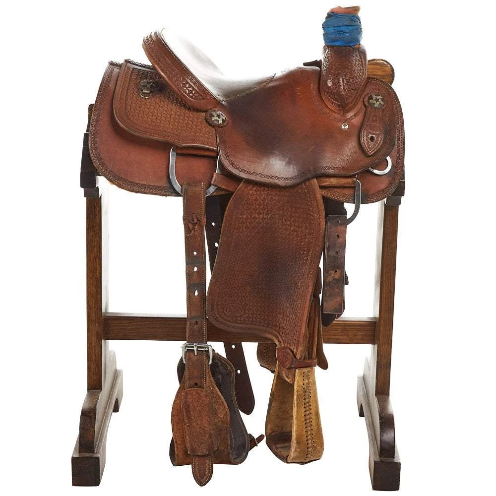 NRS Used 14in Pro Series Team Roper 4 NRS Used 14in Pro Series Team Roper - Image 2