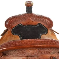 NRS Used 14.5 Teskey`s Saddlery Trophy Team Roper -Saddlery Shop 01 852TR 31