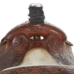 NRS Used 15.5in Billy Cook Team Roper 7 NRS Used 15.5in Billy Cook Team Roper -Saddlery Shop 01 856TR 3