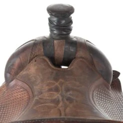 NRS Used 15in Hereford Saddlery Team Roper -Saddlery Shop 01 858TR 3