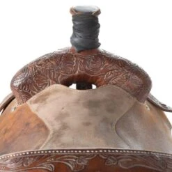 NRS Used 15.5in Master Saddlery Team Roper -Saddlery Shop 01 860TR 3