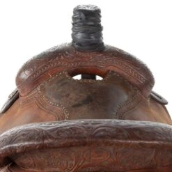 NRS Used 15.5in Cactus Clay Cooper Team Roper 7 NRS Used 15.5in Cactus Clay Cooper Team Roper -Saddlery Shop 01 873TR 3