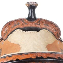 NRS Used 15in Texas Ranch Elite Outfitters Team Roper -Saddlery Shop 01 887TR 3