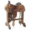 NRS Used 15.5in Cactus Team Roper -Saddlery Shop 01 903TR 1