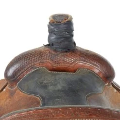 NRS Used 15.5in Cactus Team Roper 7 NRS Used 15.5in Cactus Team Roper -Saddlery Shop 01 903TR 3