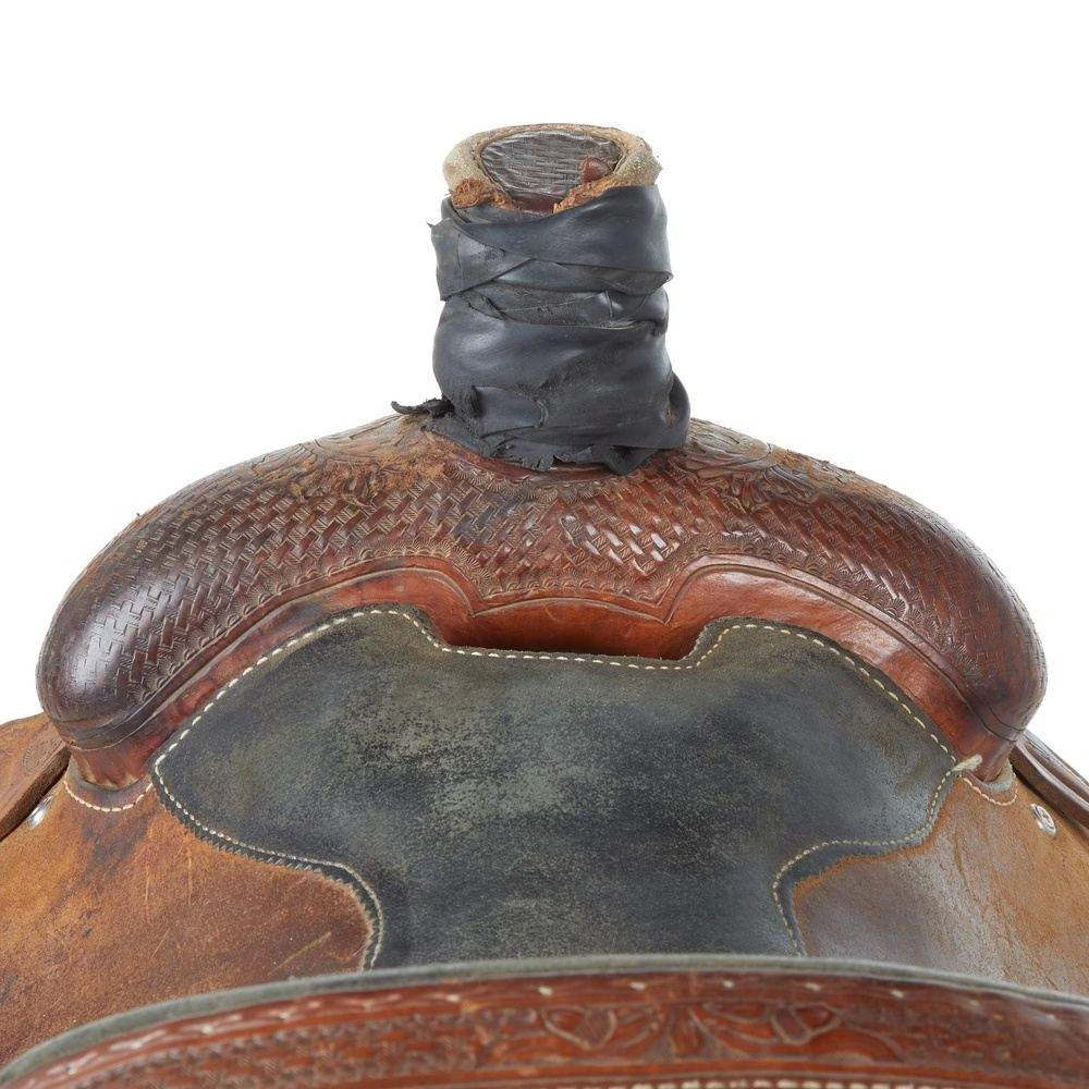 NRS Used 15.5in Cactus Team Roper 5 NRS Used 15.5in Cactus Team Roper - Image 3